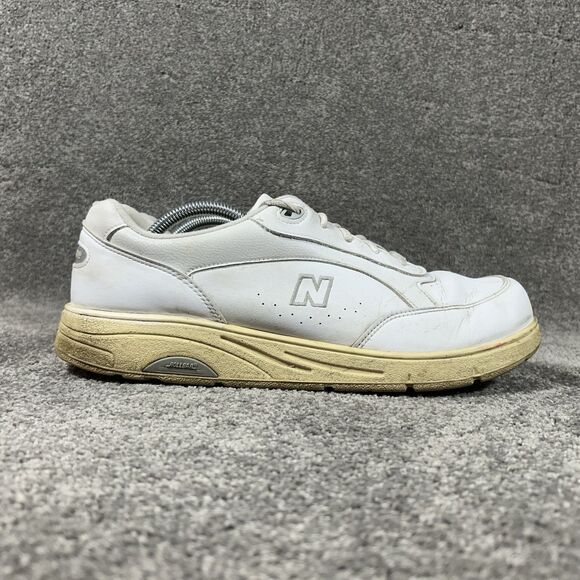 New Balance 811 MW811WT Athletic Walking Shoes Made In USA White Men's Size 12 - Picture 1 of 12